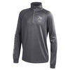 YOUTH 1/4 ZIP CARBON HEATHER PULLOVER