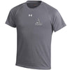 YOUTH TECH TEE S/SL - CARBON HEATHER