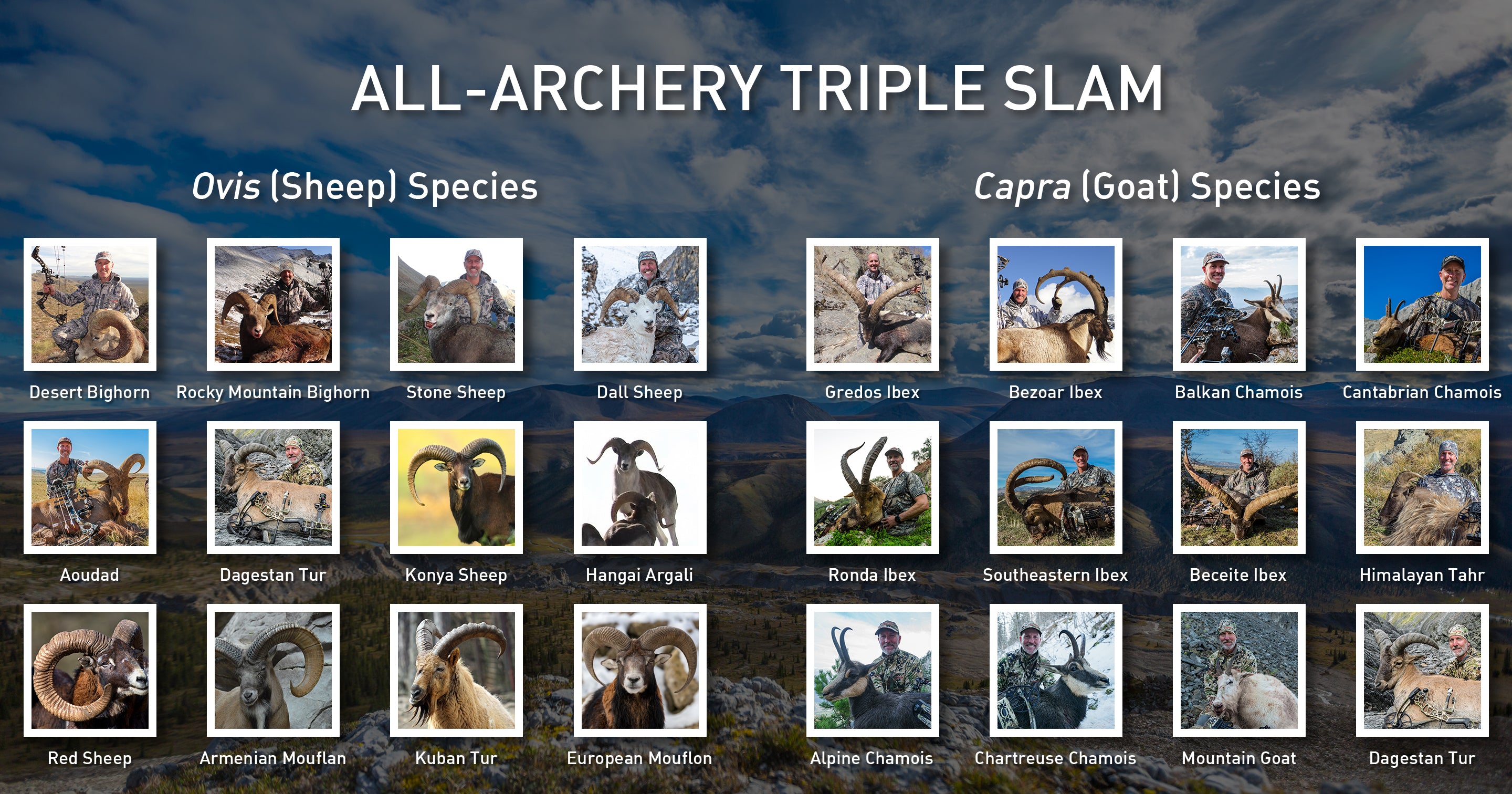 Archery Triple Slam